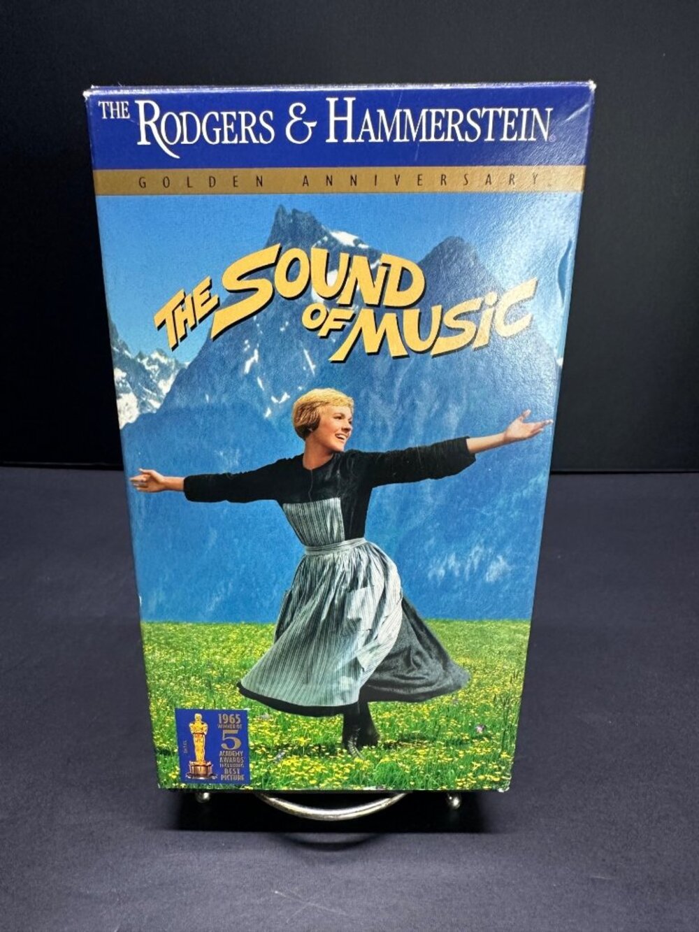 Vintage The Sound of Music VHS 2-Tape 1965 Classic Golden Anniversary
